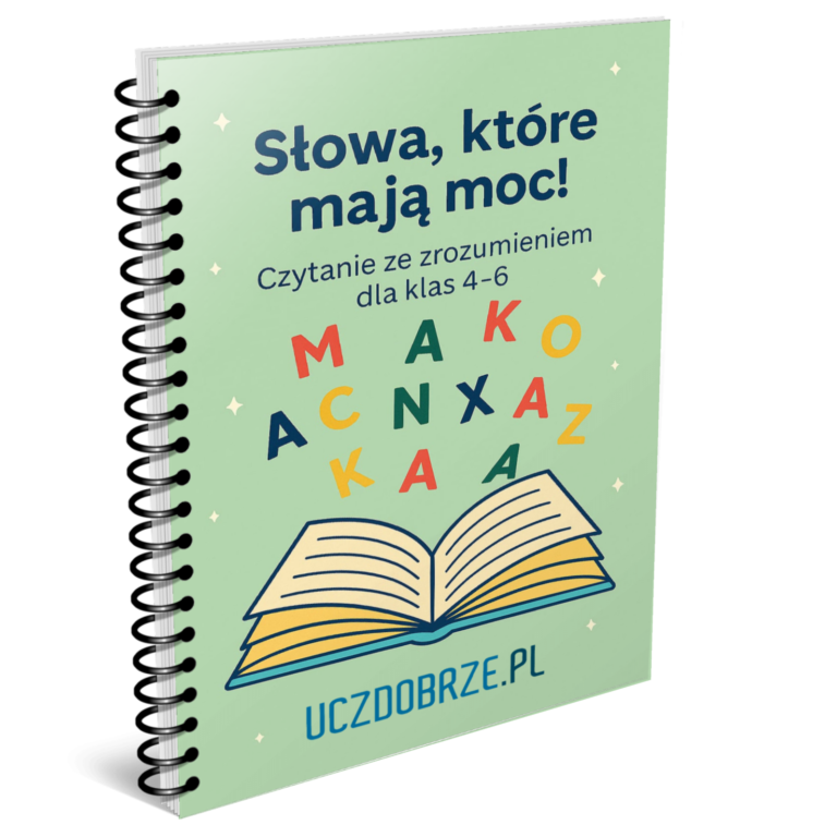 Czytanie ze zrozumieniem klasa 4 [Ebook] - Ucz dobrze